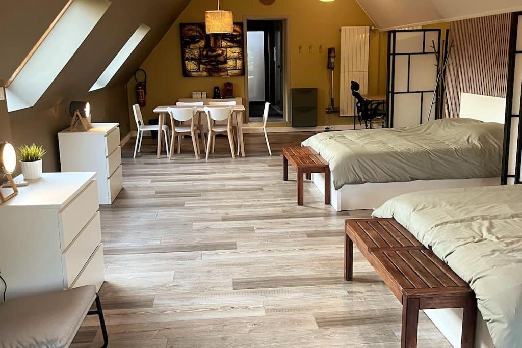 Gite Et Chambre D'Hote Gussignies 외부 사진